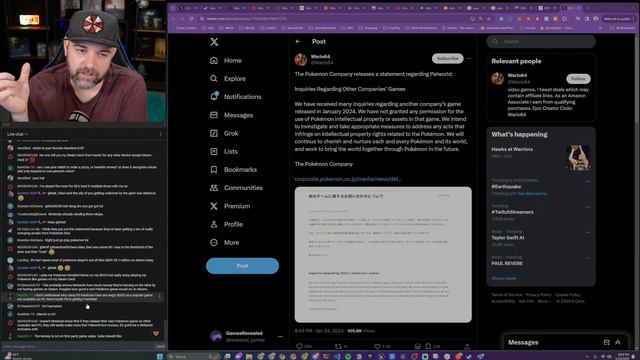 [Let's chat] Palworld Enslaves Top Charts & ONEXPLAYER X1 Price Reveal смотреть онлайн