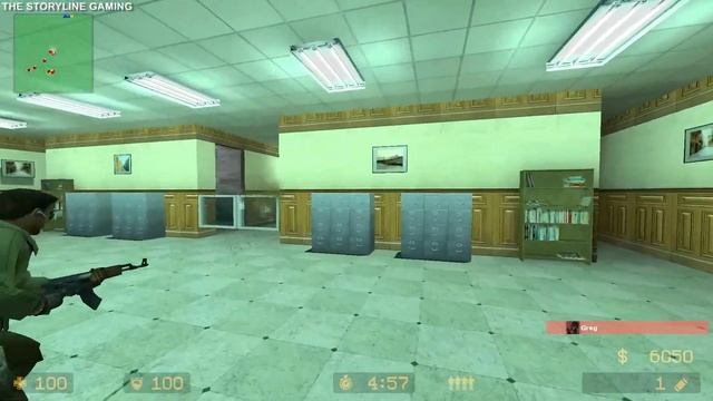 Counter Strike : Source - DMV Hostage Rescue - Gameplay "Terrorist Forces" (with bots) No Commentar смотреть онлайн