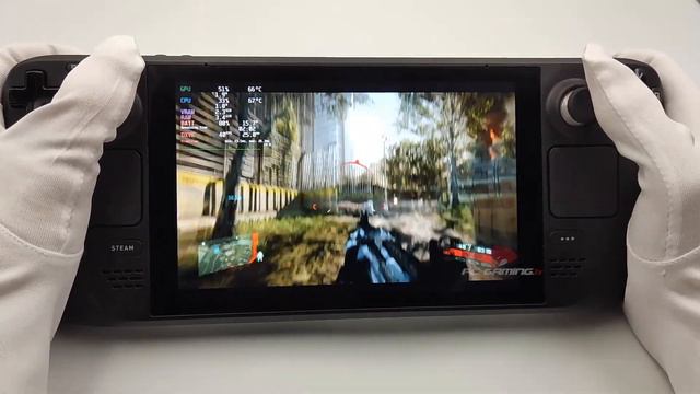 Steam Deck Gameplay - Crysis 2 | 40Hz | 1080p SteamOS смотреть онлайн