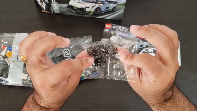 Lego Speed Champions Koenigsegg Jesko Unboxing 76900 смотреть онлайн