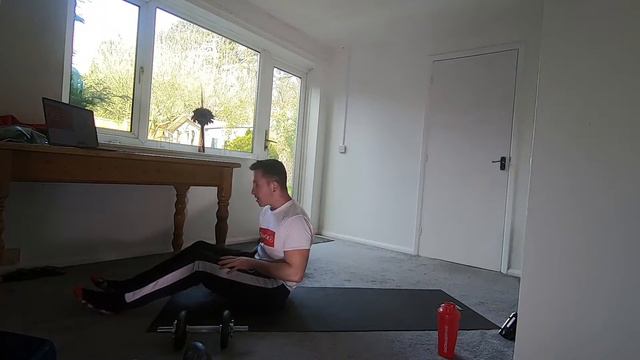 Legs Home Dumbbell Workout Week 2 Day 4 legs Glutes Quads and Hamstrings. смотреть онлайн