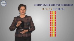 Знакомство с сочетательным свойством умножения