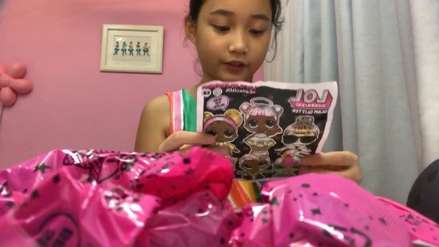 Mushy Unicorn + LOL Dolls + Glitter | Cartoon Kids| Cookies Chloe And Charles | Toys Dolls
