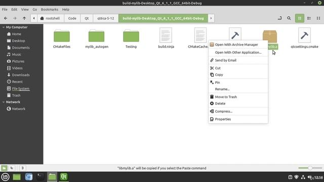 12. Static Library смотреть онлайн