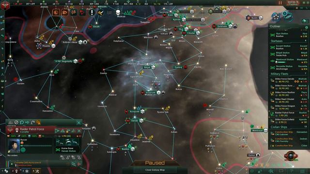 Stellaris Federations: CoM ep24: year 2331. смотреть онлайн