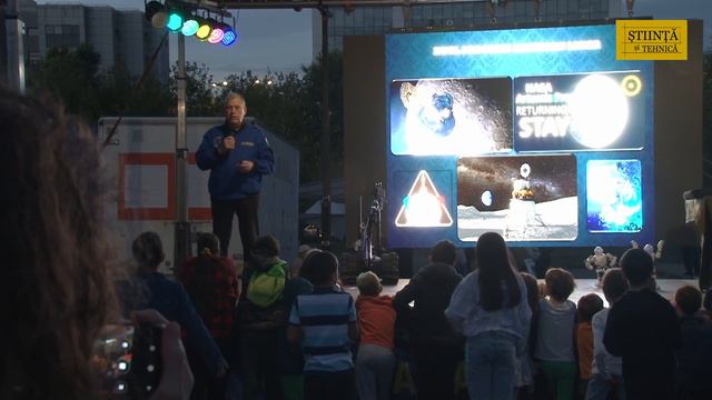 Caravana Stiință și Imaginație, Septembrie 2022, Bucuresti - Dorin Dumitru Prunariu