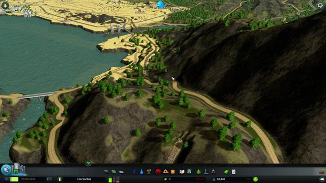 LOS SANTOS in Cities: Skylines смотреть онлайн