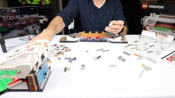 LEGO Old Trafford #10272 Speed Build!