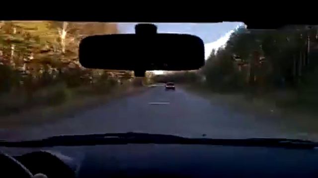 Дэу Нексия уделывает Митсубиси!!! Владельцам ксюхи посвящается ;) смотреть онлайн