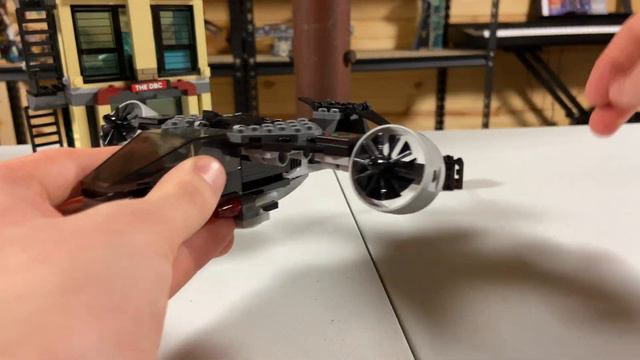 Lego Spider-Man 2013 Daily Bugle Review смотреть онлайн