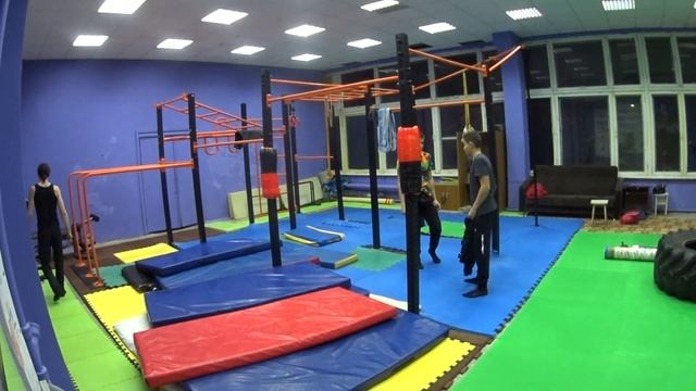 НаРодная ГимнАсТиКа 218-3 в Клубе Воздушно-Силовой Атлетики. СКК "Вместе" смотреть онлайн