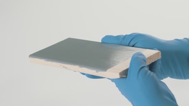 Как правильно нанести алкидную эмаль смотреть онлайн