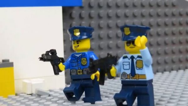 Lego SWAT- The Robbery