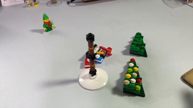 LEGO 10275 Elf Club House Bag 1 смотреть онлайн