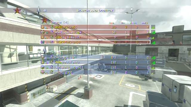 MW3-WCR CHAOS("Shoutcast 202") смотреть онлайн