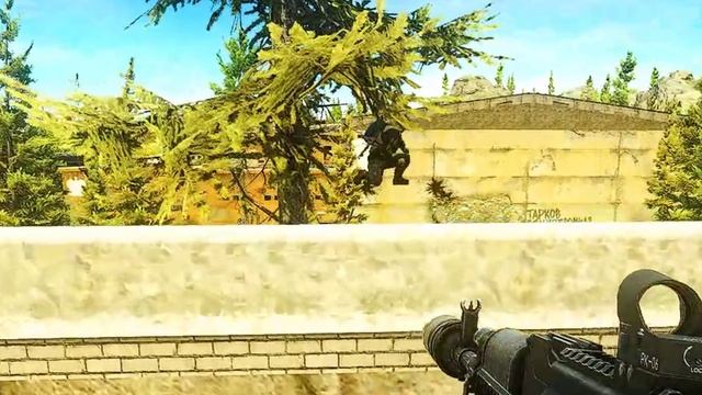 И как это называется читер или баг?  #Tarkov #Тарков  #Вайп #shorts #Читер #Баг