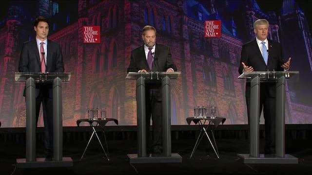 REPLAY: The Globe and Mail election Leaders' Debate 2015 смотреть онлайн