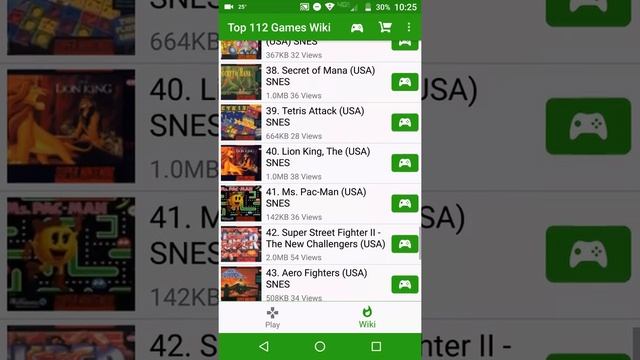 CoolSNES emulotator Top 112 games смотреть онлайн
