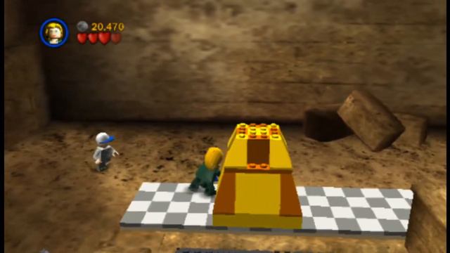 LEGO Indiana Jones PSP 100% Guide Chapter 1 Level 6: Opening the Ark [ALL MINIKITS] смотреть онлайн