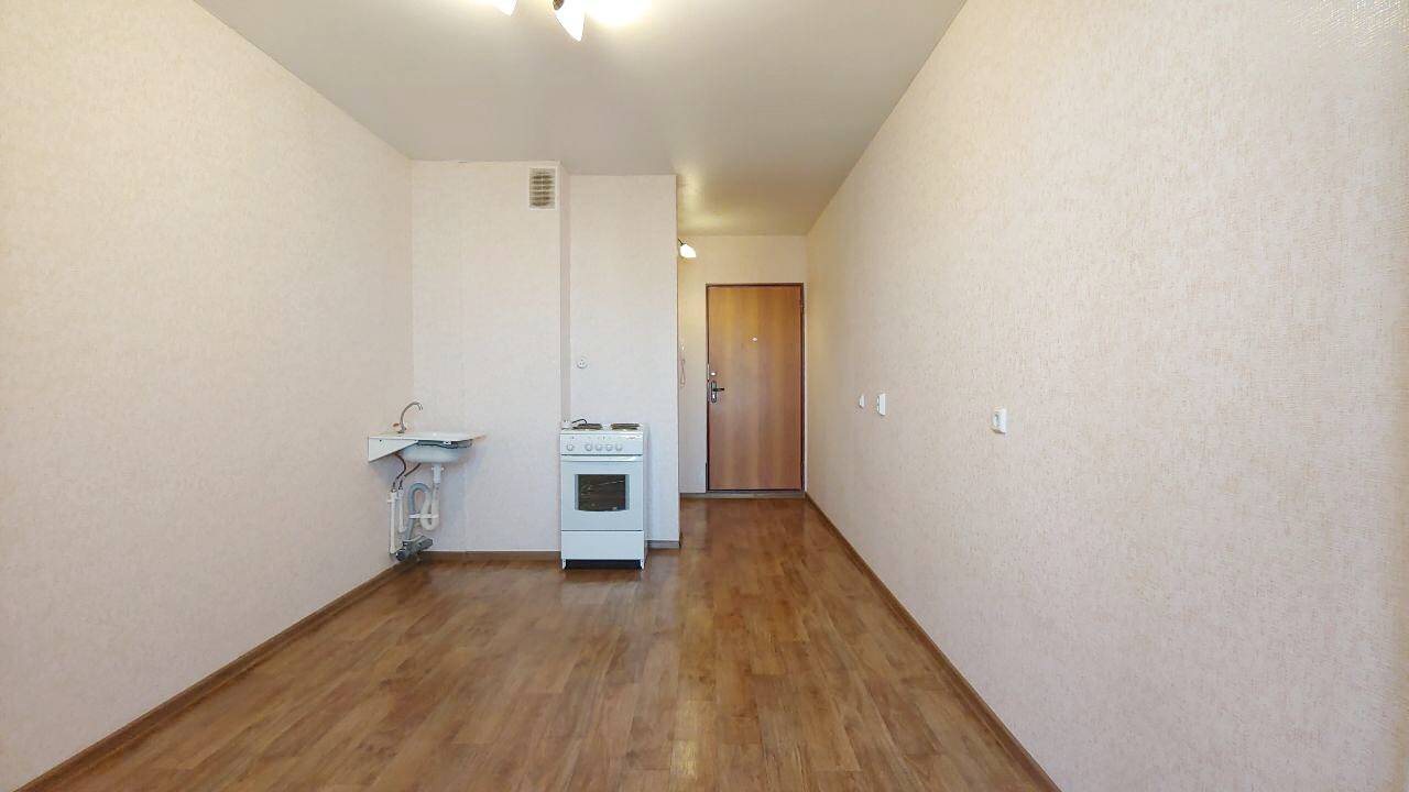 В ПРОДАЖЕ Квартира-студия, 17,2 м², 9/10 эт.  г. #Казань ЖК Радужный.