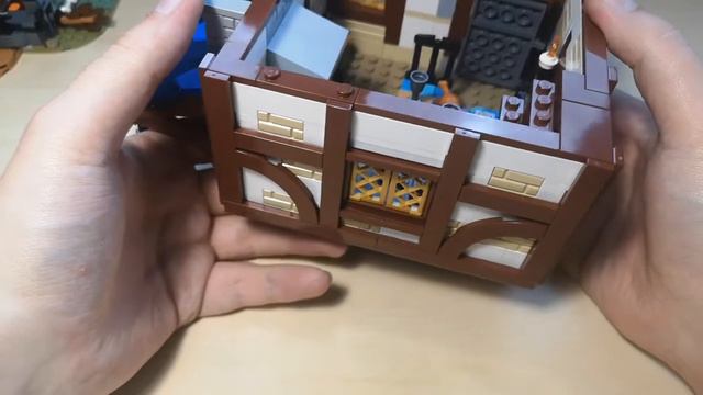 Lego 21326 - Le médiéval blacksmith - la review Fr смотреть онлайн