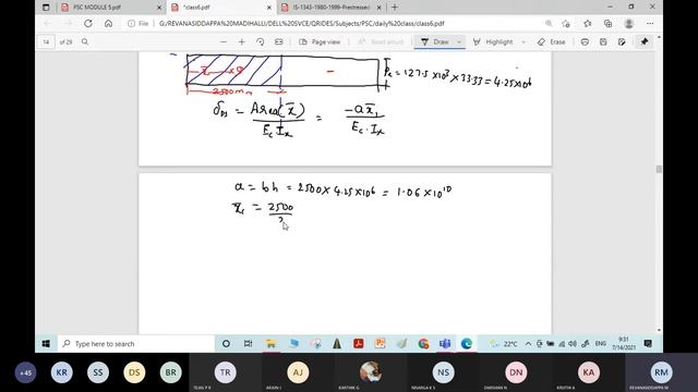 2017 SCHEME MODULE5 CLASS2 Composite PSC Sections смотреть онлайн