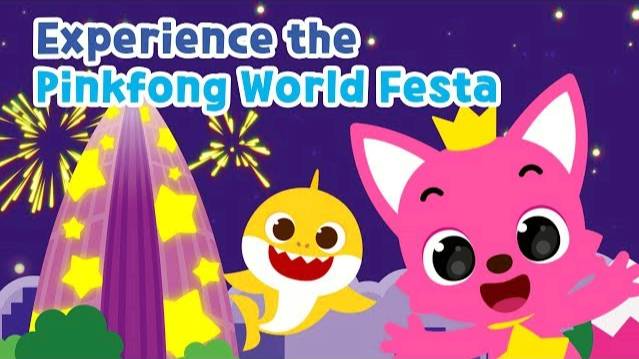 Experience The Pinkfong World Festa | Teaser | Pinkfong World Festa