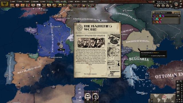 Hearts of Iron 4 │ Pax Britannica │ United Kingdoms of Germany #5 [Orgoglio Coloniale] смотреть онлайн