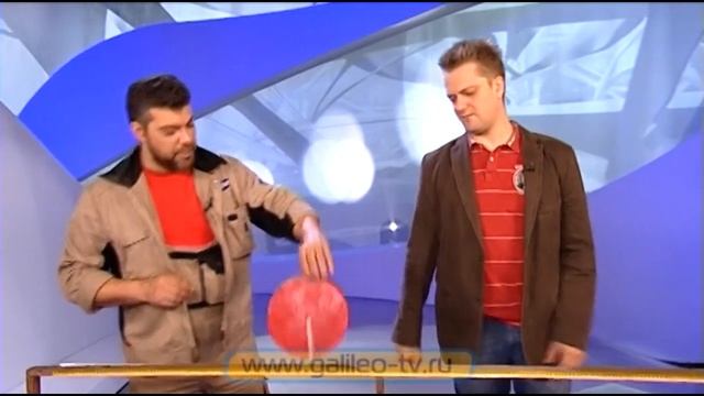 Галилео. Эксперимент. Колесо Аристотеля (часть 1) смотреть онлайн