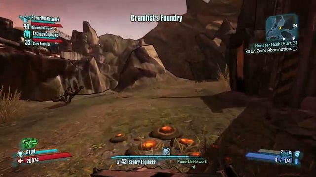 Cult of the Vault Sawtooth Cauldron Borderlands 2 смотреть онлайн