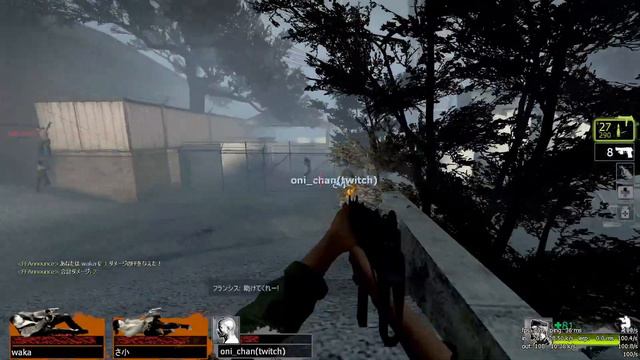 L4D2 JPフレ戦 смотреть онлайн