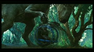 УпОрОтАя озвучка//Индоминус Рекс против Анкилозавра//М.Ю.П.