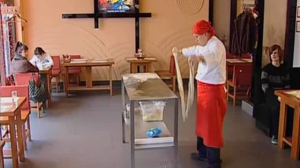 Галилео. Лапша-гигант