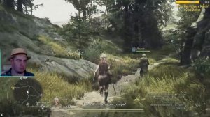 Dragon's Dogma 2 прохождение часть 1 СТРИМ обзор как начать НГ+ плюс сюжет сначала за магов warfarer