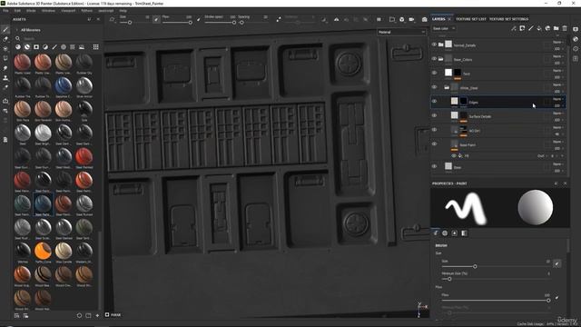 16. Texturing Our Trim Sheet Part2 смотреть онлайн