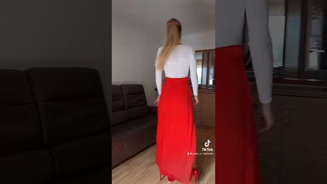 IG Polishgirl_in_heels red skirt and sheer to weist pantyhose смотреть онлайн