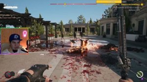 ВЕСЕЛЬЕ! Dead island 2 прохождение стрим часть 1 деад исланд Дед айленд 2 Обзор gameplay НАЧАЛО