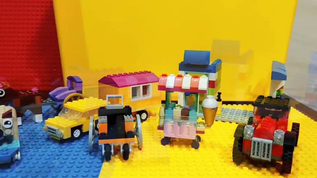 Lego Classic Random Build | 11008, 10692, 10698, 10715 смотреть онлайн