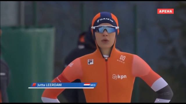ISU European Championships - Collabo (ITA) 13 January 2019 Ladies 1000m 2nd смотреть онлайн