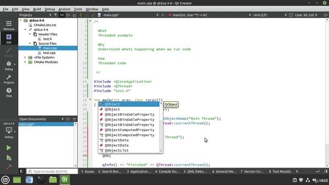 6. Creating threads смотреть онлайн