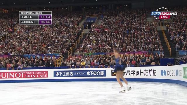 Mao Asada FS Worlds 2014 смотреть онлайн