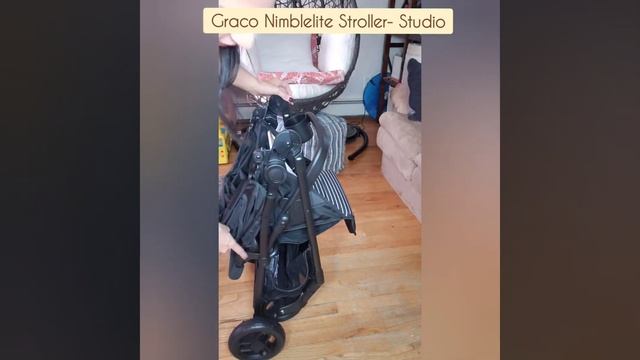 Stroller Comparison Series 2/4: Graco Nimblelite Stroller Review смотреть онлайн