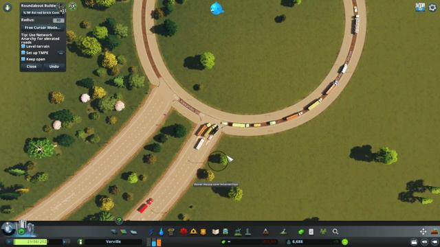 HOW TO: Use A ROUNDABOUT MOD