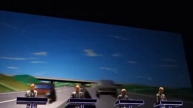 Kraftwerk Autobahn Wien, Austria May 16, 2014-BurgTheater смотреть онлайн