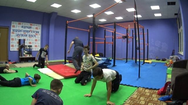 НаРодная ГимнАсТиКа 204-4 в Клубе Воздушно-Силовой Атлетики. СКК "Вместе" смотреть онлайн