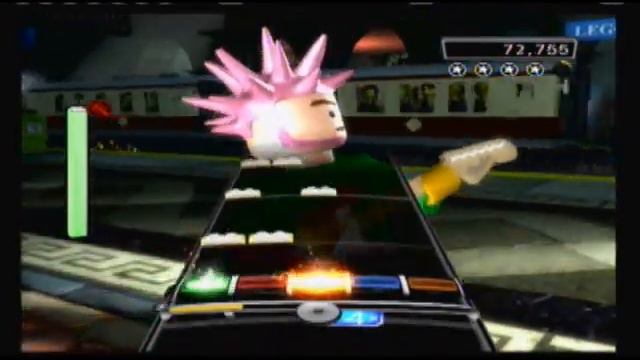 Lego Rock Band - Crocodile Rock 100% Sightread FC Expert смотреть онлайн