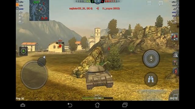 Wot blitz эпик бой на " ис-8" на карте - Рудники смотреть онлайн
