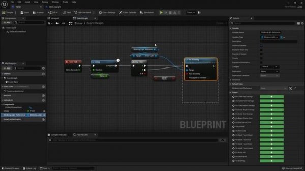UE5 Blueprints Урок 02 - Взаимодействие блюпринтов. УРОКИ UNREAL ENGINE 5 от fsgkunreal