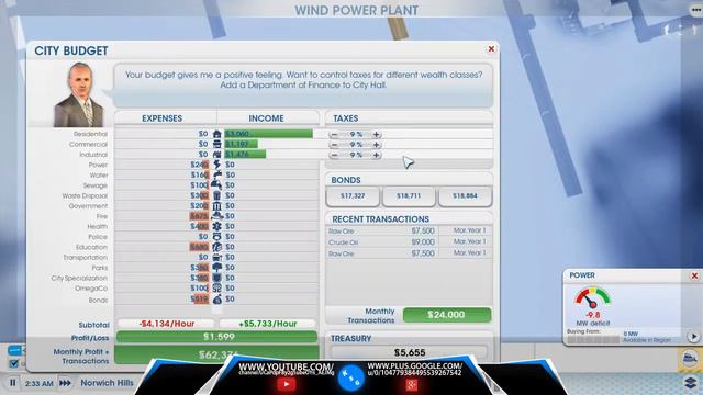 Simcity 2013 S01E04 | Setting Up Omega-Co смотреть онлайн