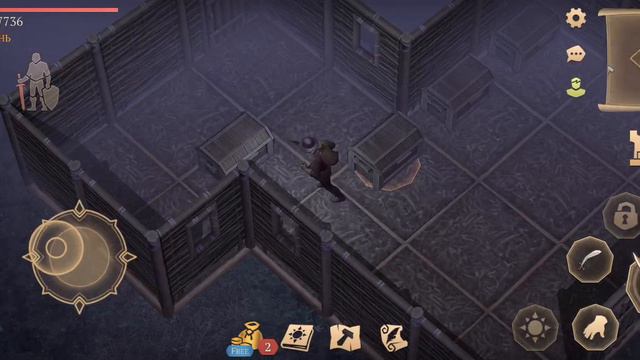 Прохождение Grim Soul (часть 2)